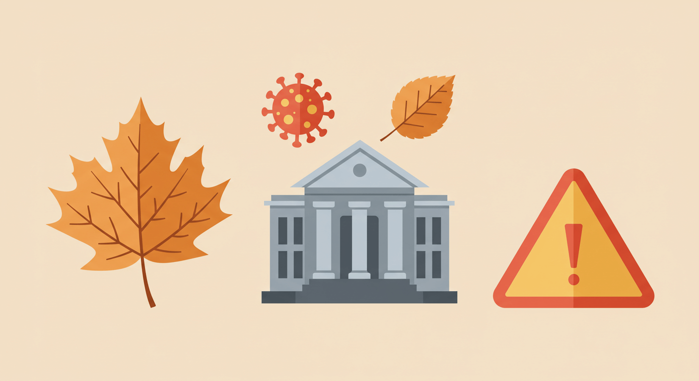 질병관리청 발표 요약 (가을철 감염병 4대 주의)