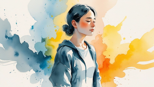 ‘완벽하지 않아도 되는 나’를 받아들이는 연습에 관한 그림