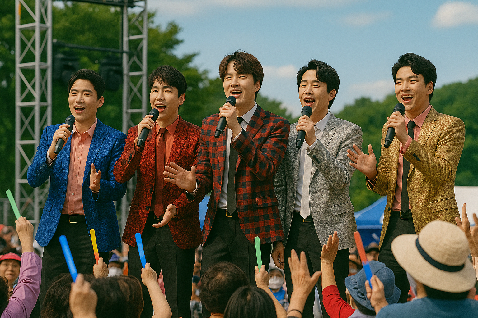 트로트 열풍, 한국 중장년층의 K-pop!