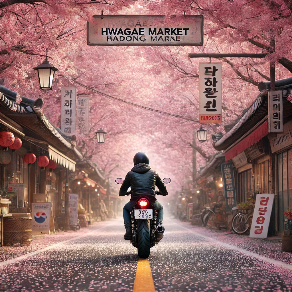 경상도 벚꽃 라이딩 명소