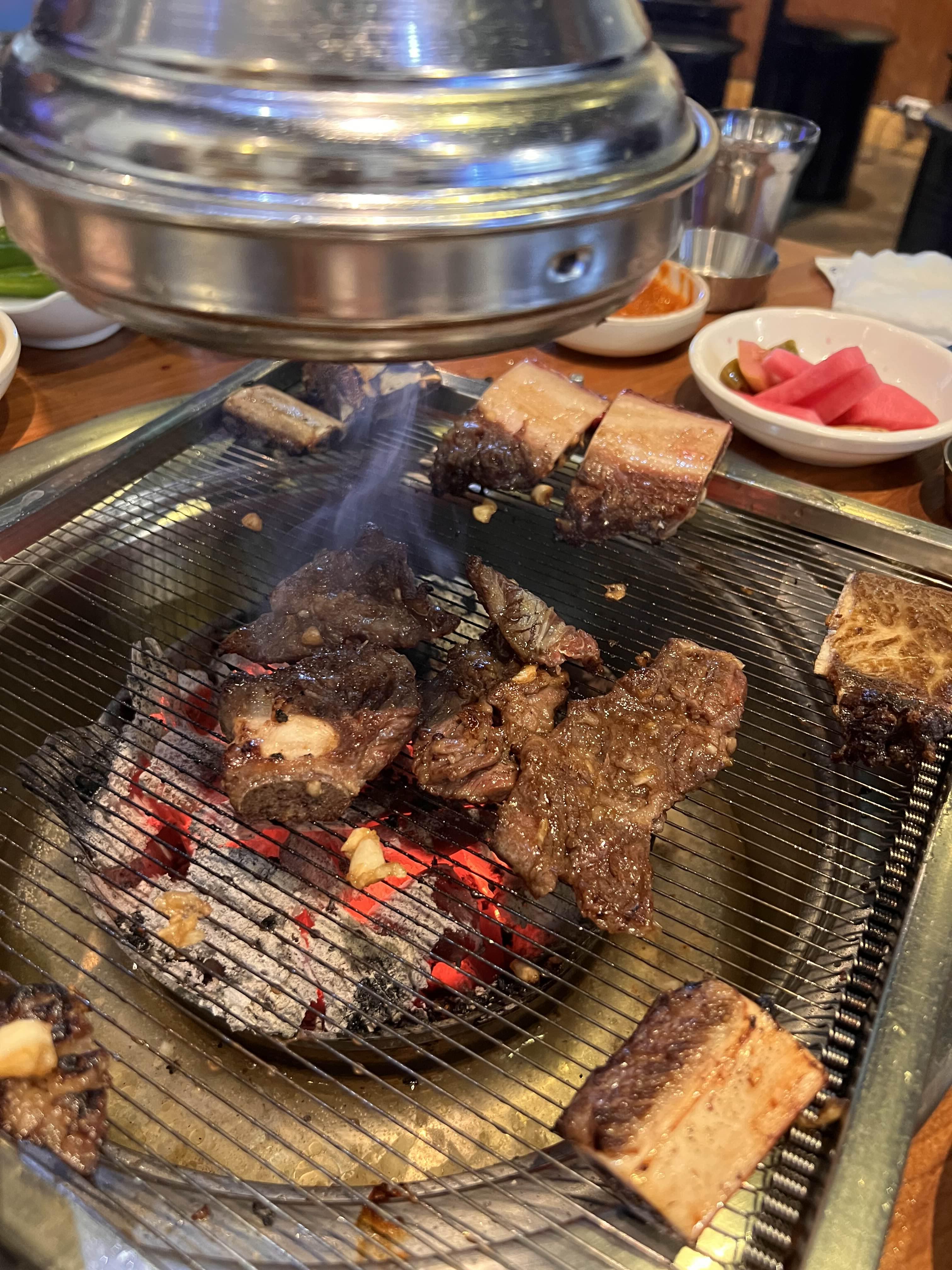 이제 소주의 시간.