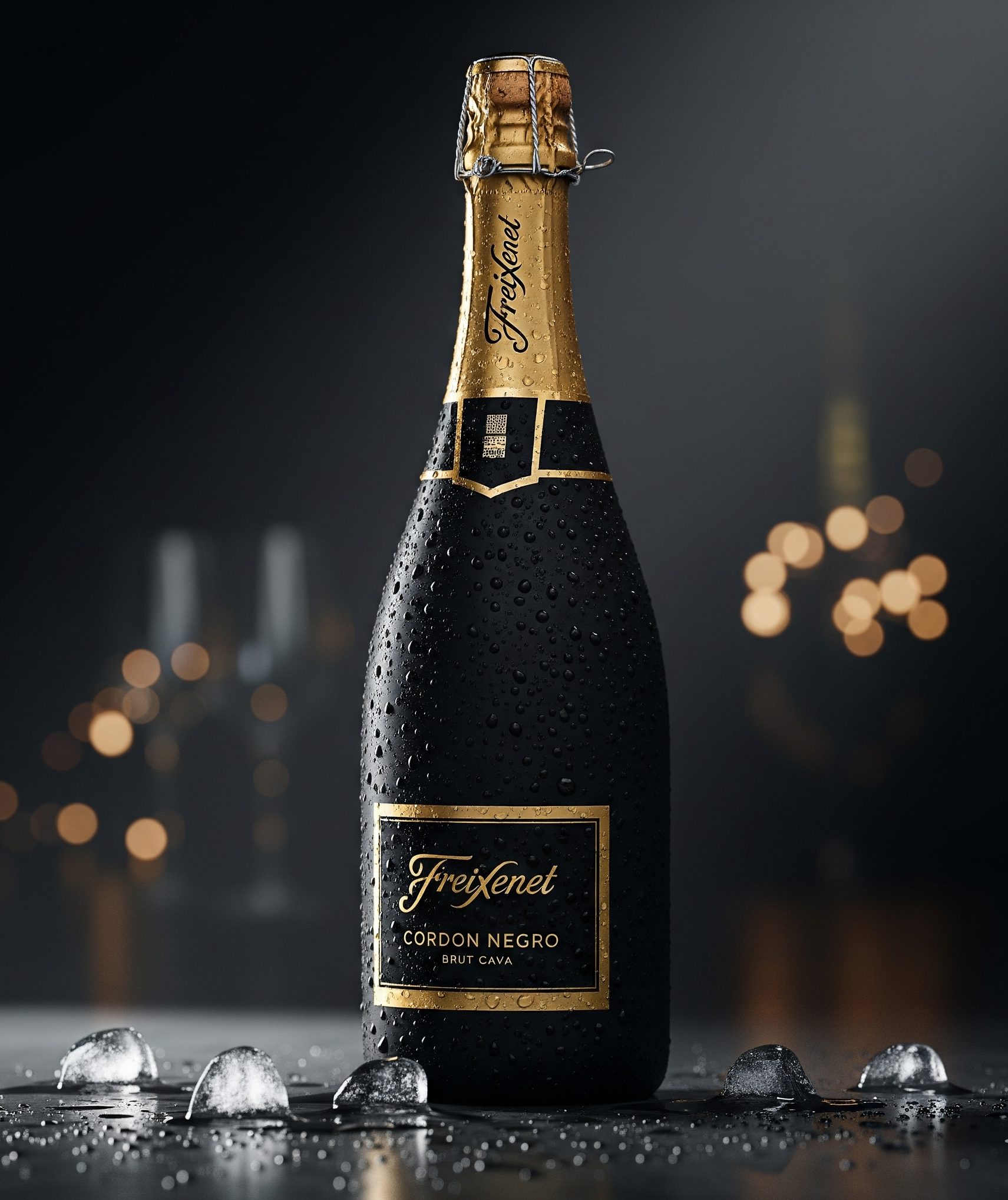 프레시넷 까바 (Freixenet Cordon Negro Brut, 스페인)