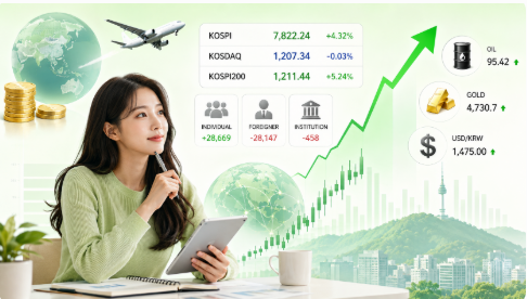 중동 불안 속 코스피 사상 최고 구간, 오늘 개인 투자자가 먼저 세워야 할 판단