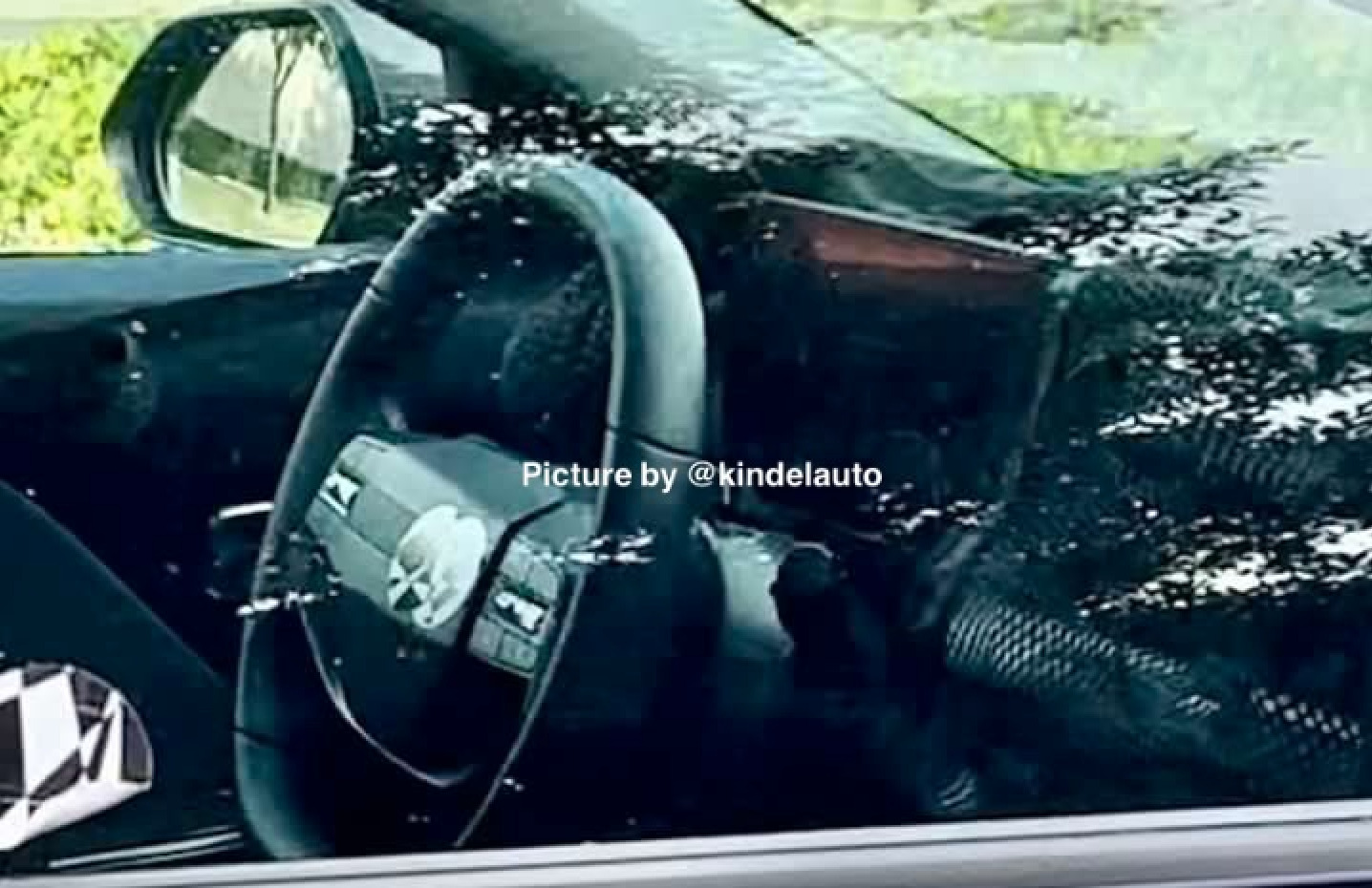 기아 K4 테스트카 스파이샷