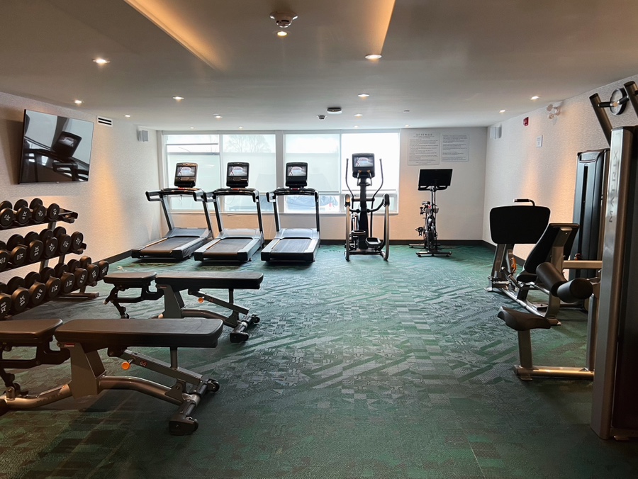 fitness center TownePlace Suites Niagara Falls