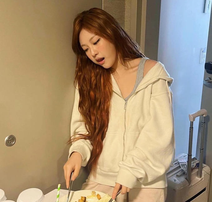 에스파 닝닝 사복