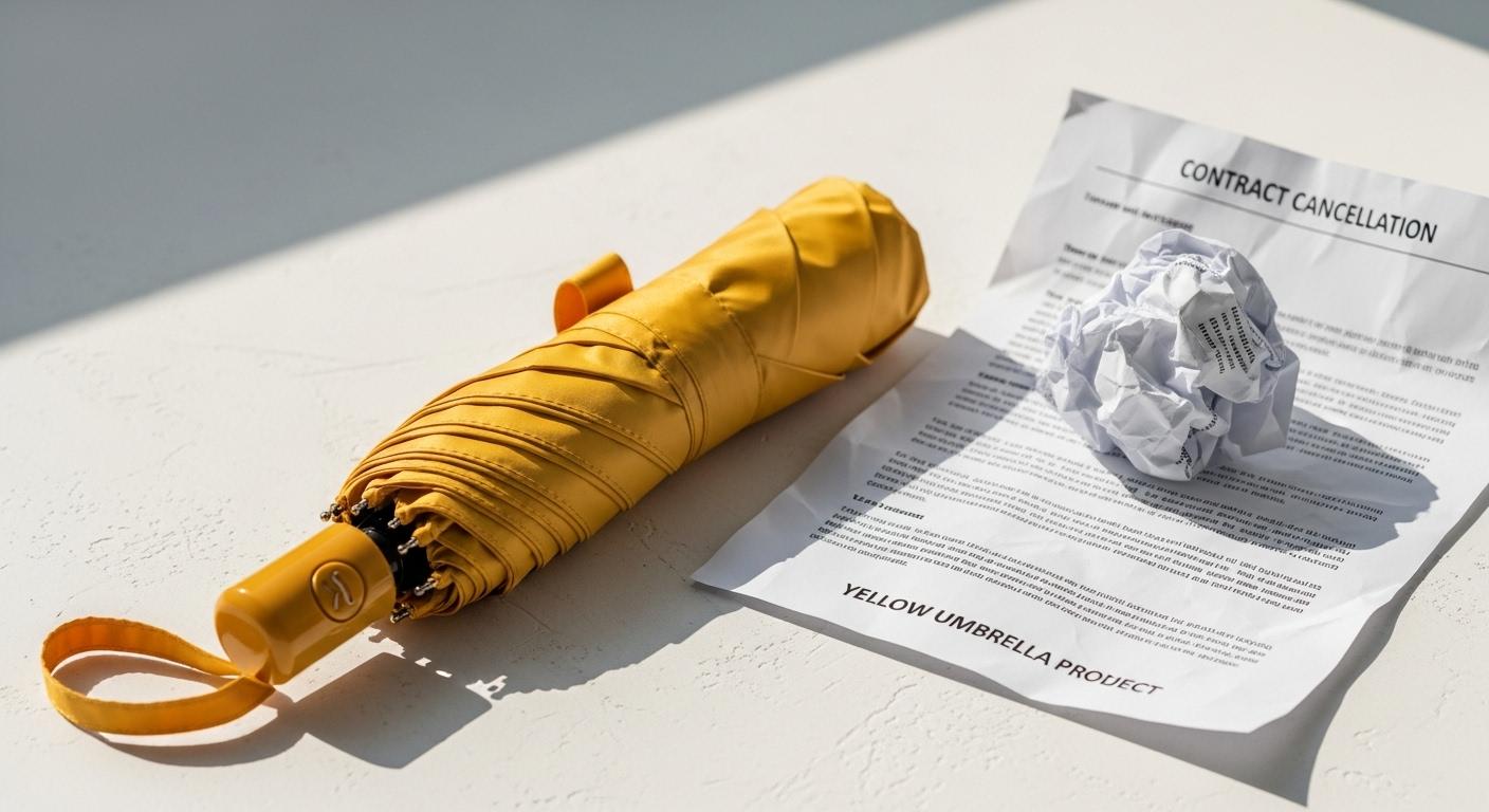 노란우산 해지 서류