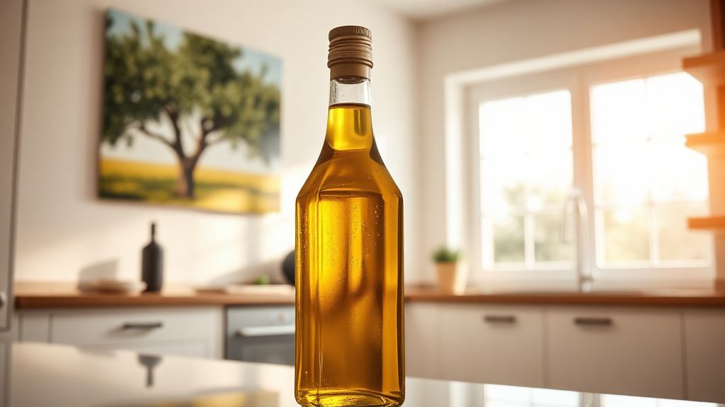 건강한 올리브 오일