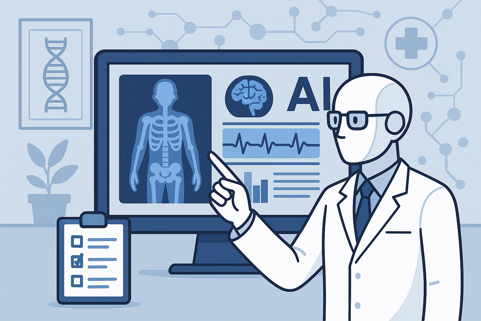 인공지능 진단 시스템: 의료 진단의 혁신