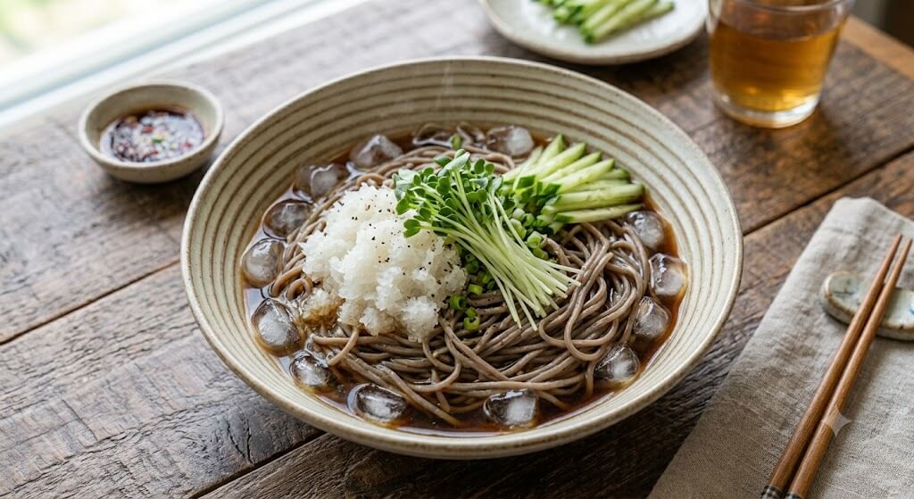 냉모밀