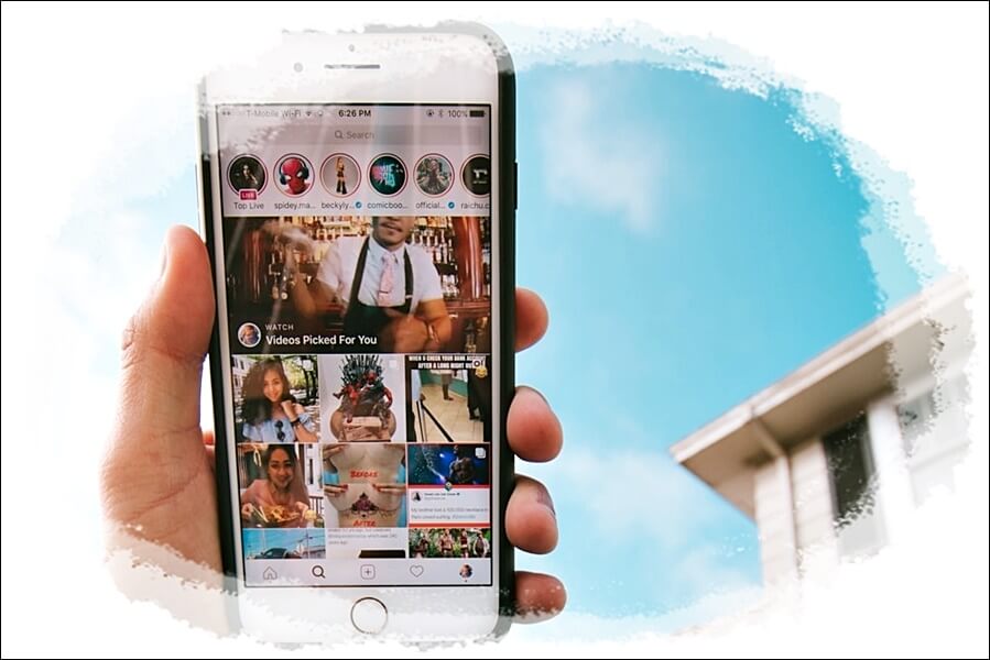 인스타그램 스팸성 추천 게시물 안뜨게 하기' title=