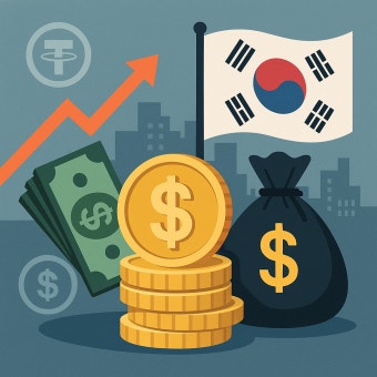 원화 스테이블 코인 vs 달러 스테이블 코인