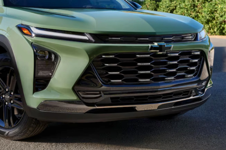 쉐보레 트랙스 크로스오버 LED 라이트. 출처 Chevrolet.com