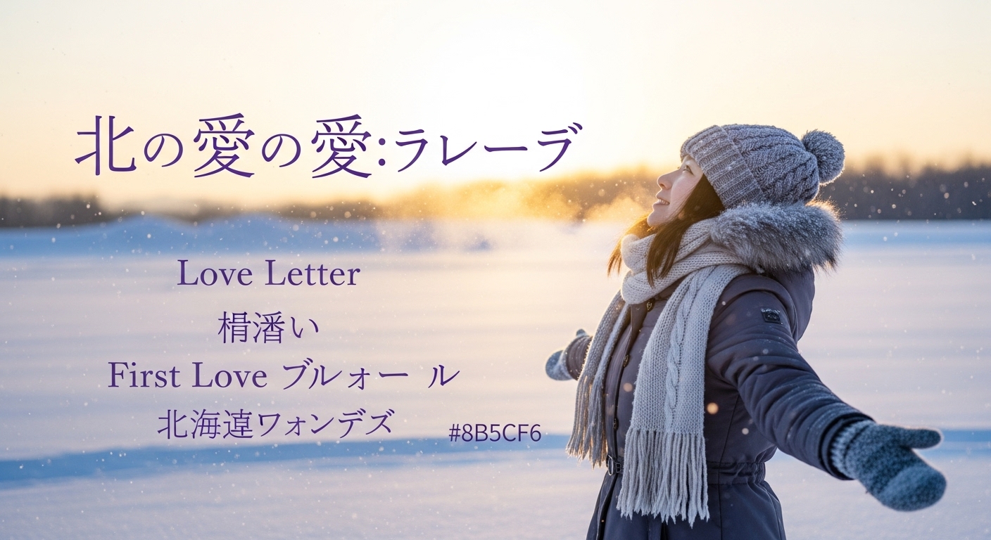오타루에 잠든 첫사랑의 기억, '러브레터'가 우리에게 묻는 것