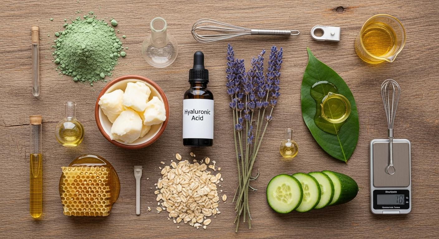 기미 화장품 성분