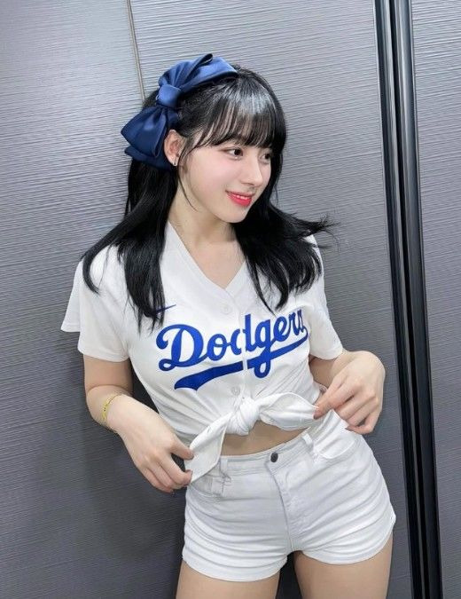 하지원 치어리더 프로필 총정리|나이·키·몸매·한화 이글스·대만 라쿠텐 걸스·인스타그램