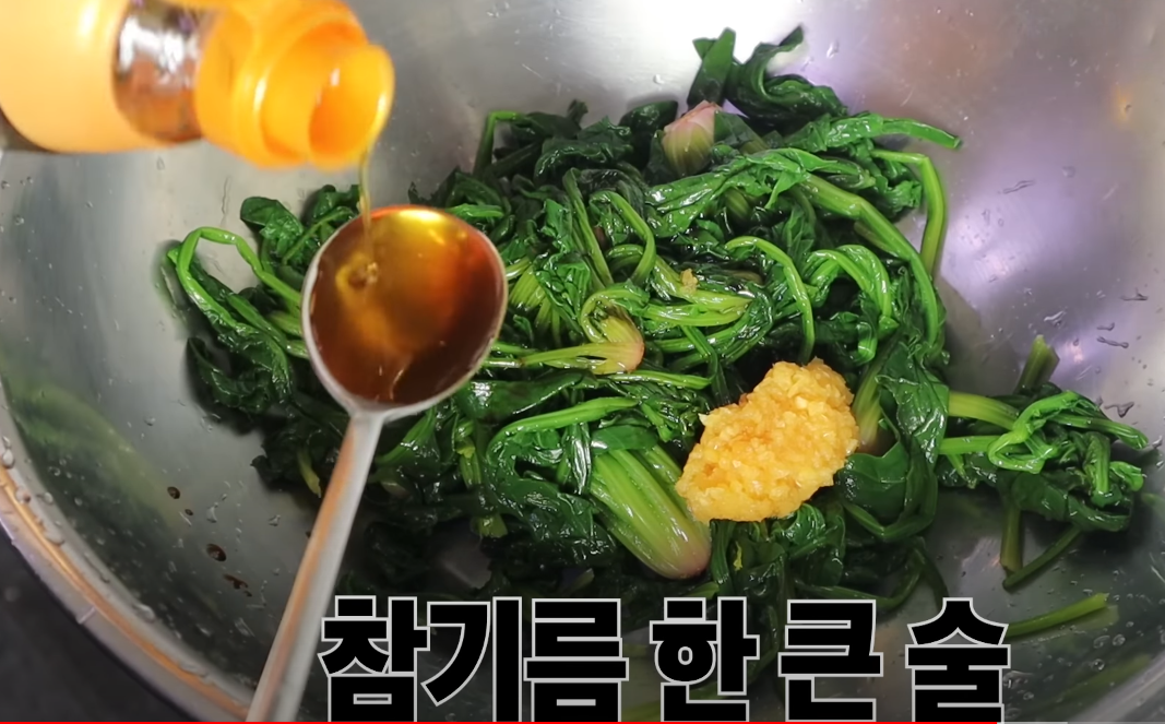 간단한 밑반찬 일주일 반찬 만들기