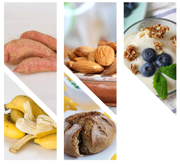 운동 전 먹어야 할 음식