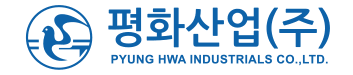 평화산업-로고