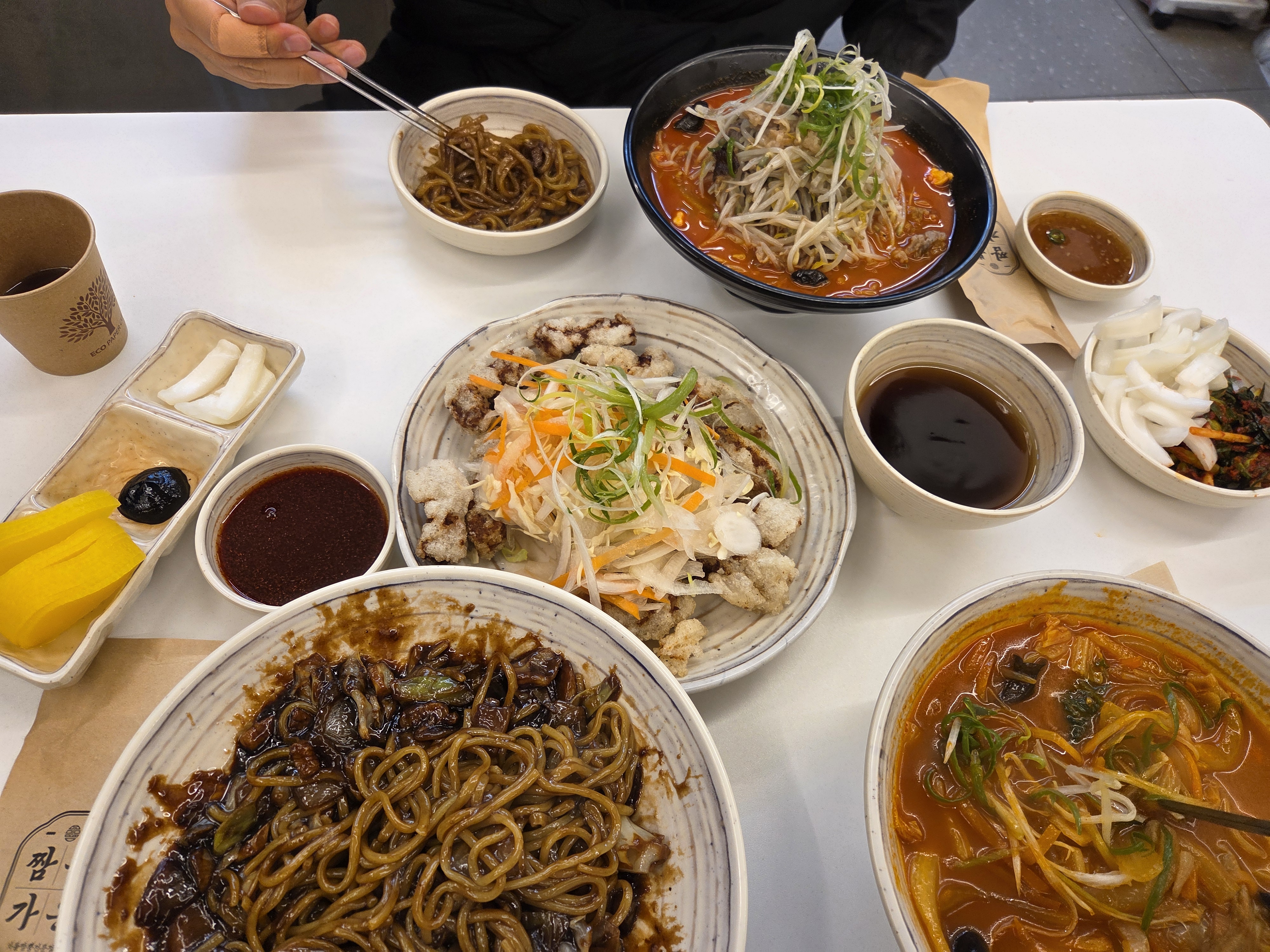 구의역 강변역 맛집 짬뽕 전문점 짬뽕가온 짜장면도 맛집