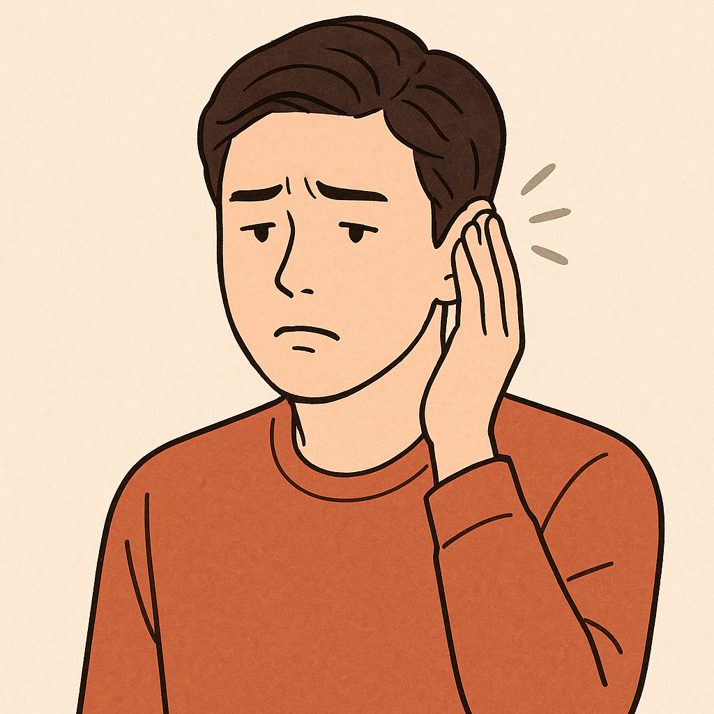 한쪽 귀 먹먹한 증상, 위험 신호일까? 꼭 알아야 할 체크리스트