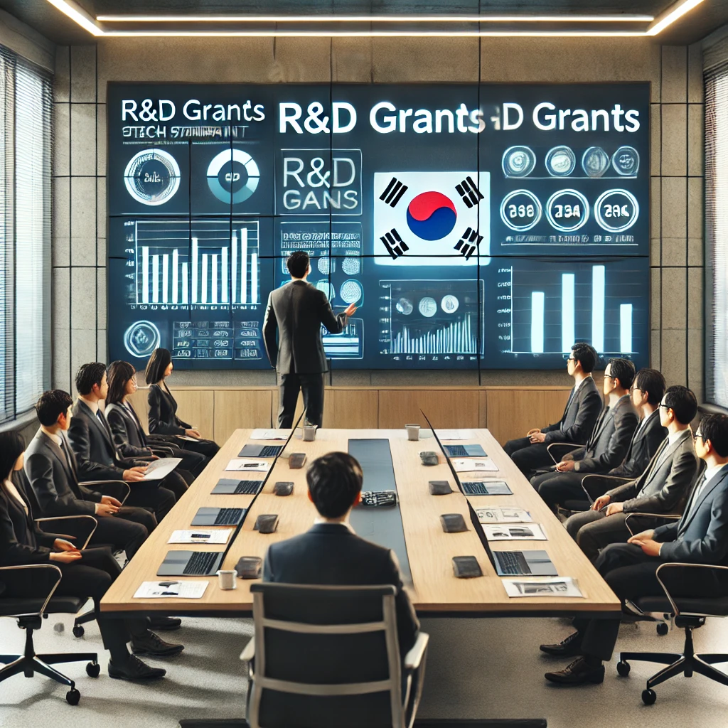 연구개발 기업을 위한 R&amp;D 지원금 완벽 정리
