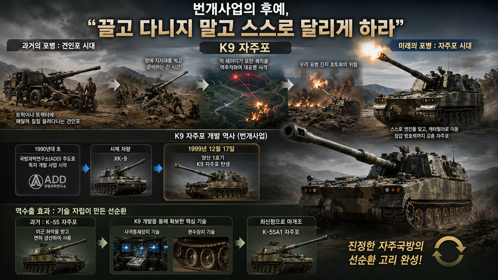 K9 자주포