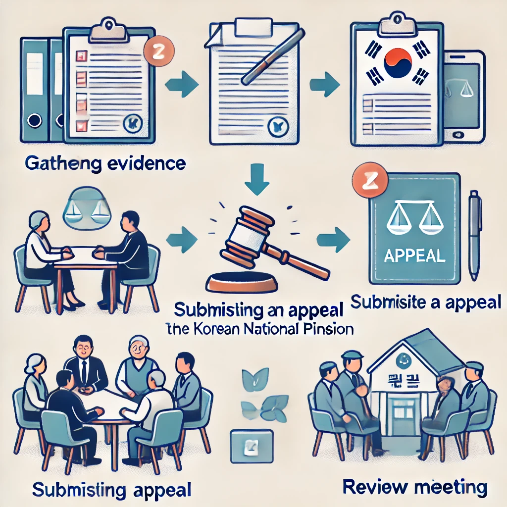 기초노령연금 금액 조회하기