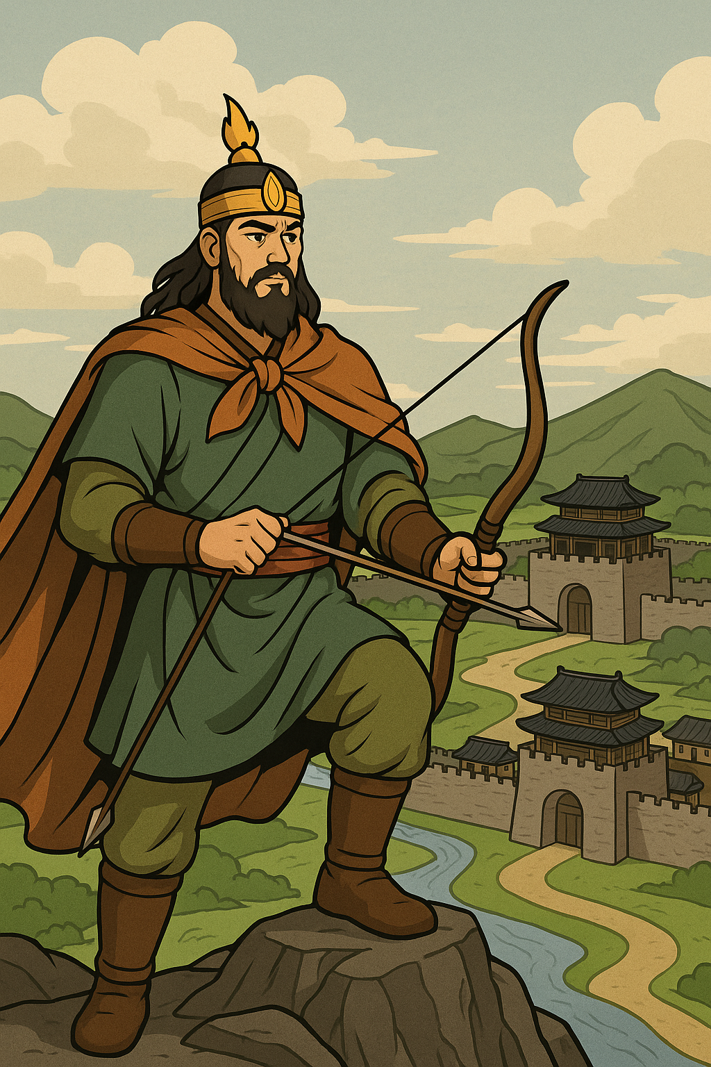 삼국시대 왕과 정책 이야기 – 주몽, 온조·비류, 이사금과 왕권의 발전