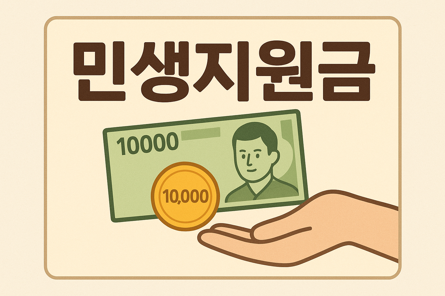 민생지원금