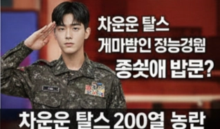 차은우 탈세 200억 논란 총정리 (+차은우 200억 탈세 모친 엄마 페이퍼컴퍼니 실체 탈세 의혹 장어집 주소어제연숯불장어강화 군대 도피 의혹)
