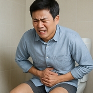 설사가 계속될 때