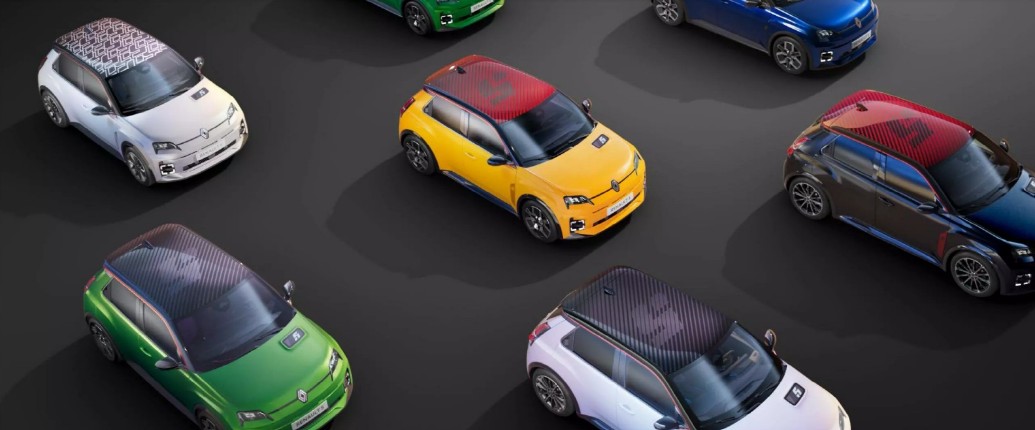 소형전기차 르노 5 E-Tech - 르노의 새로운 디자인 해치백