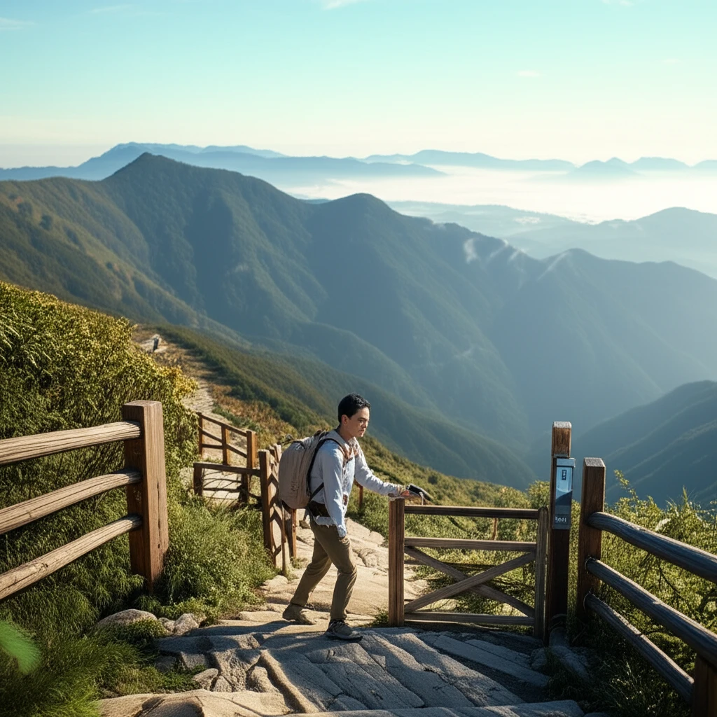 지리산 노고단 국립공원 예약 시스템 ..