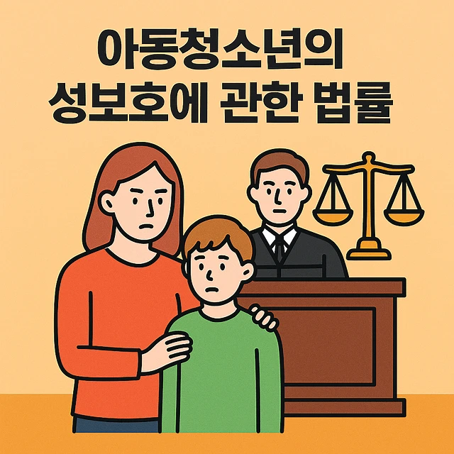 아동청소년의성보호에 관한법률