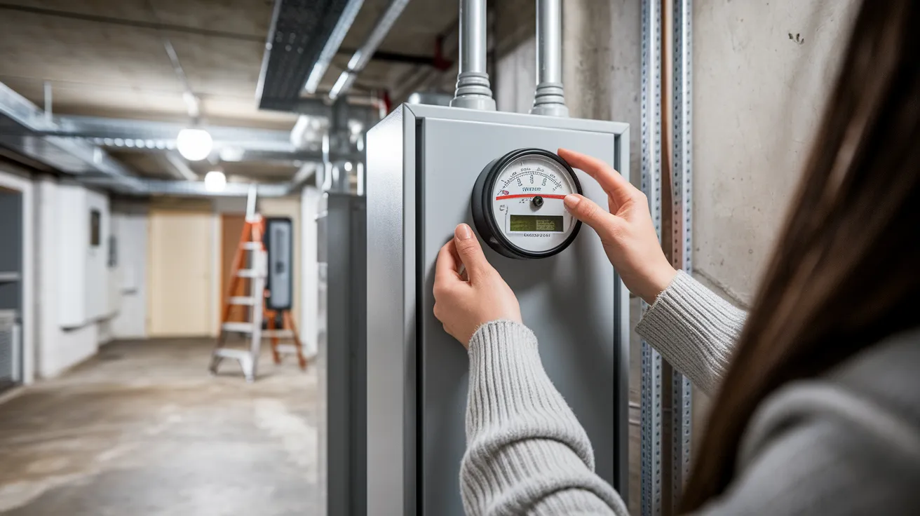 계량기 및 요금제 확인