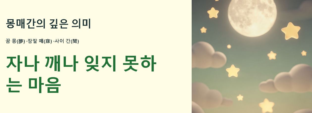 갱얼쥐 뜻 몽매간 뜻