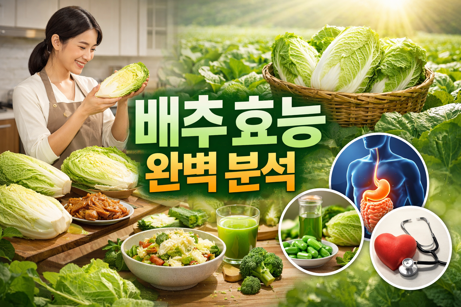 배추 효능