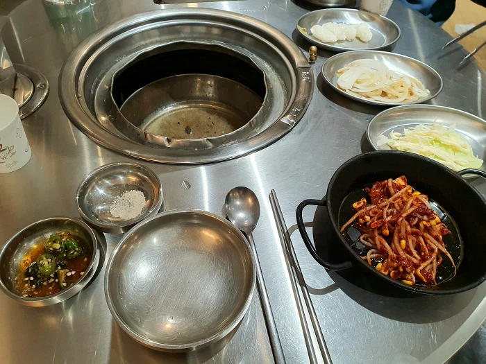 화균갈비&#44; 갈골집 상차림