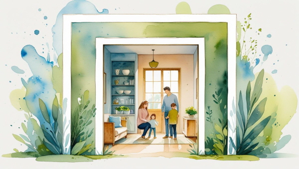 ISTJ 부모에게 필요한 경계선의 재정립에 관한 그림