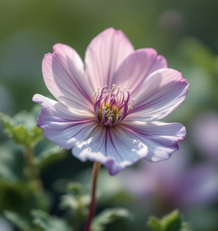 잎보다 먼저 피어나는 헌신