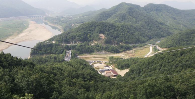 충청북도 단양 가볼만한곳∣도담삼봉 만천하스카이워크 구경시장