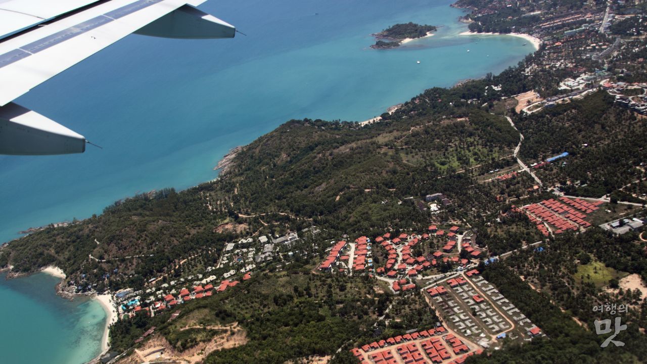 코사무이 항공뷰