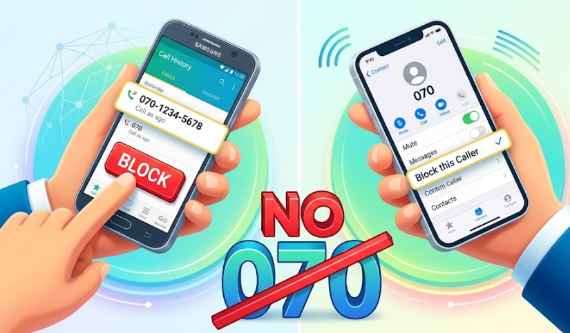 070 전화 광고 차단 방법 후후 앱 다운로드