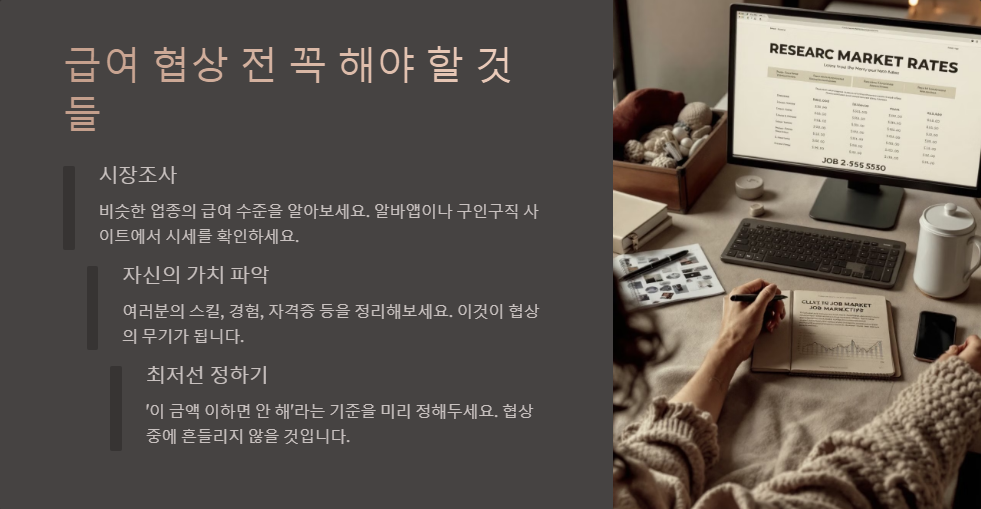 재택알바 급여 협상하는 방법과 적정 단가 알아보기