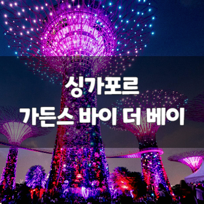 가든스바이더베이-싱가포르