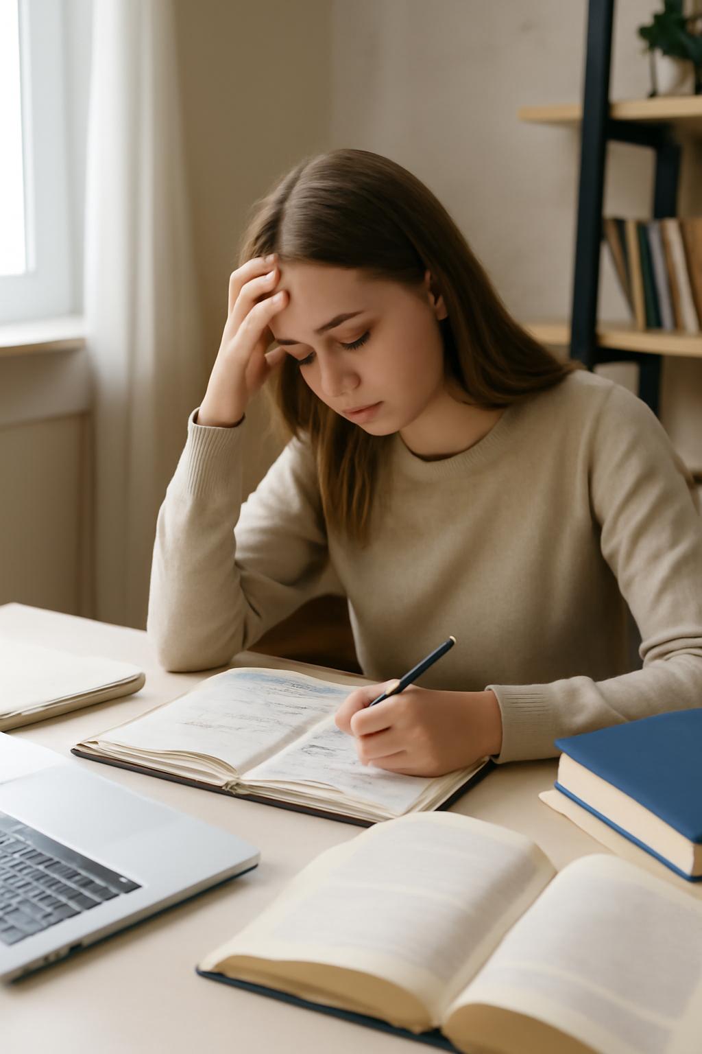 대학생 중간고사 날짜