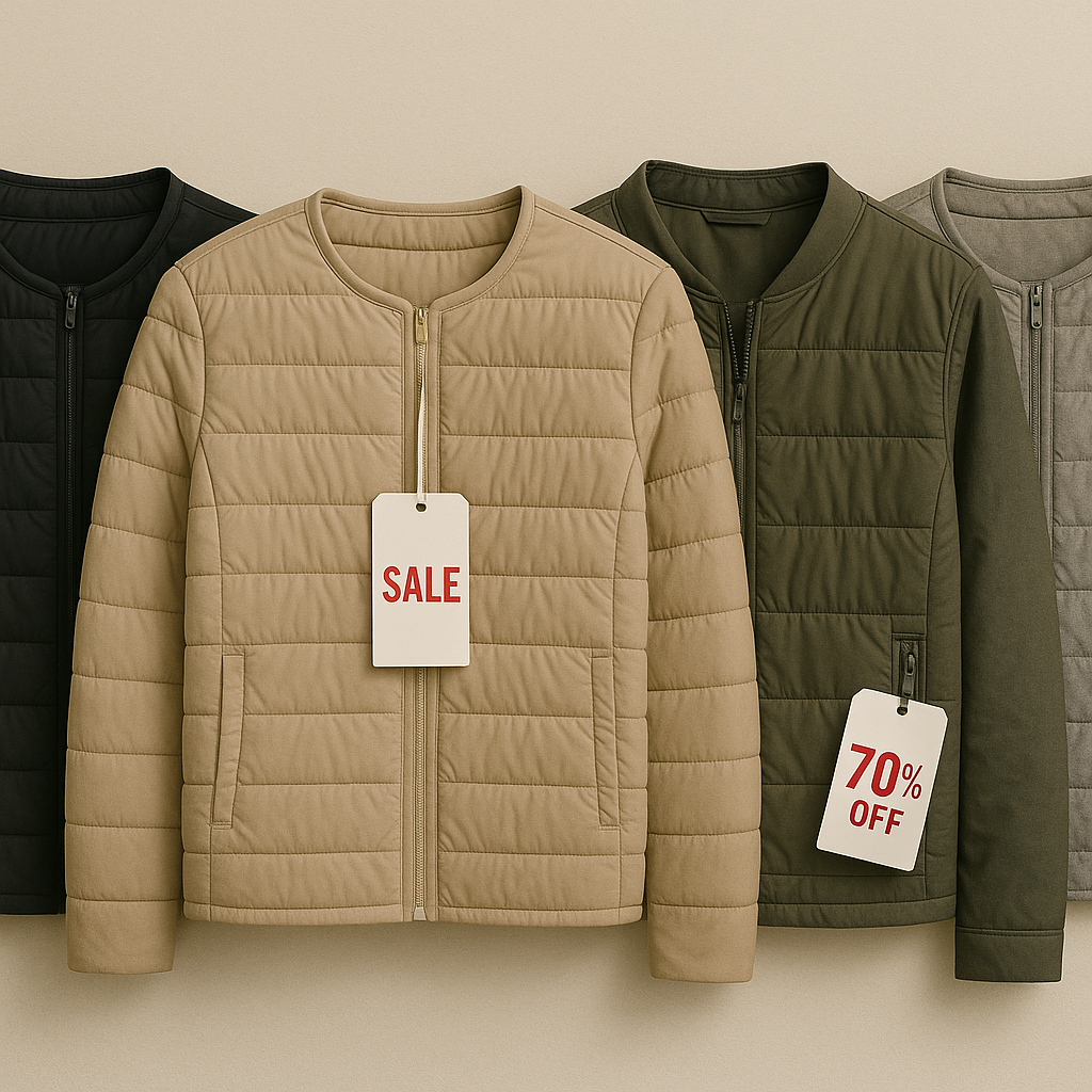 경량패딩 최대 70% 할인 놓치면 후회하는 브랜드 총정리