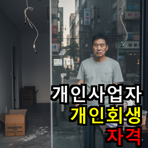 자영업자 개인회생의 모든 것