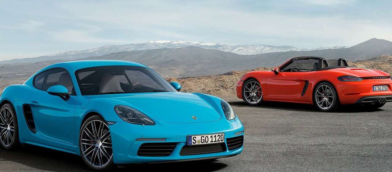 포르쉐 718 카이맨